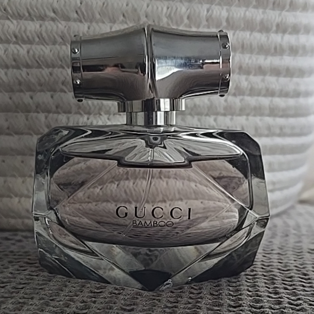 Gucci Crystal Clear Fragrance with Silver Accents